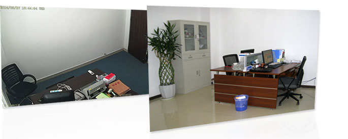 停车场监控记录小贼偷后视镜全过程