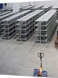 仓库货架高清视频监控