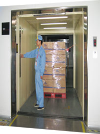 仓库电梯及出入口高清视频监控