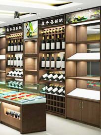 超市商场货架高清视频监控