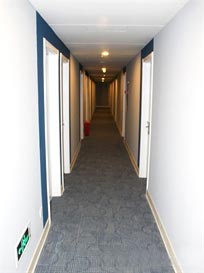 出租屋走廊安装全景高清监控探头