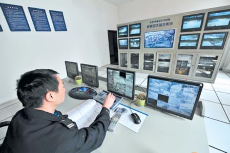 出租屋管理中心实时掌握各单元楼人员活动情况