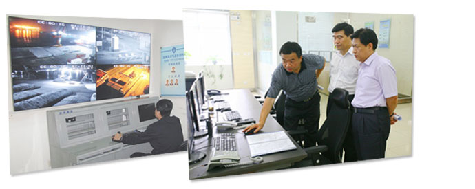 项目指挥中心超广角全景高清视频监控