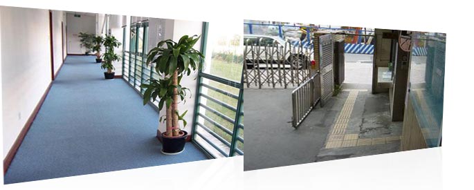 办公楼出入口、楼层通道高清视频监控