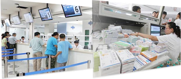 医院药房高清视频监控