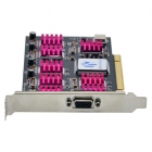 NV7008 8路视频监控卡 CIF效果