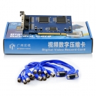 NV9316AV 16路视频8路音频监控卡 CIF效果