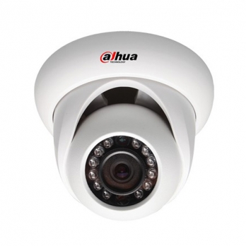 大华 DH-IPC-HDW2105P 经济型高清(130万像素960P) 红外海螺半球网络摄像机(1/3