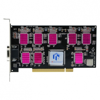 NV7008 8路视频监控卡 CIF效果