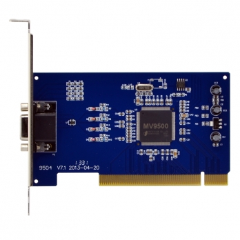 NV9504AV 4路音视频监控卡 CIF效果