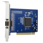 NV9308AV 8路视频4路音频监控卡 CIF效果