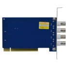 NV6704 4路视频监控卡 CIF效果