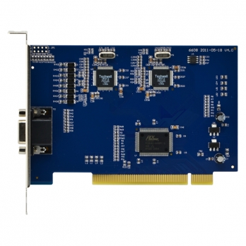 NV6608AV 8路音视频监控卡 CIF效果