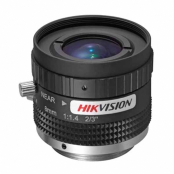 海康威视  MF0814M-5MP  固定焦距手动光圈五百万像素镜头