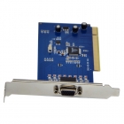 NV6708AV 8路视频4路音频监控卡 CIF效果