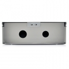 图威TV-FS080室外金属监控防水箱(高180*宽140*深70MM)