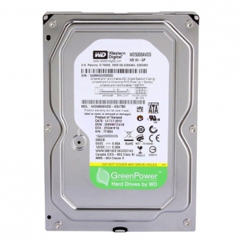 西部数据(WD)AV-GP系列 4TB SATA3 64M 监控级硬盘(WD40EURX)