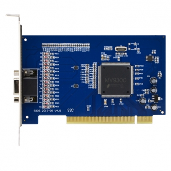 NV9308AV 8路视频4路音频监控卡 CIF效果