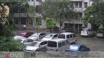 100万像素-某停车场高清视频监控演示视频