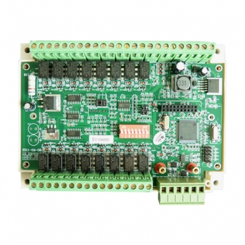 艾礼富 AL-7416B 16路联动继电器模块扩展板