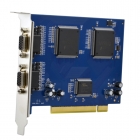 NV9316AV 16路视频8路音频监控卡 CIF效果