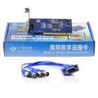 NV9504AV 4路音视频监控卡 CIF效果