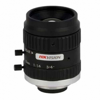 海康威视  MF1214M-5MP  固定焦距手动光圈五百万像素镜头