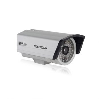 海康威视  DS-2CC1182P-IR1T(IR3T)(IR5T) 600TVL 红外防水筒型摄像机(1/3