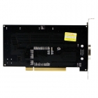 NV7008 8路视频监控卡 CIF效果