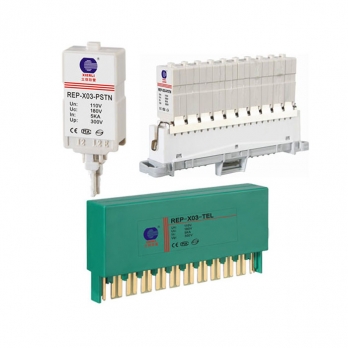 立信  REP-X03-PSTN  通信信号电涌防护