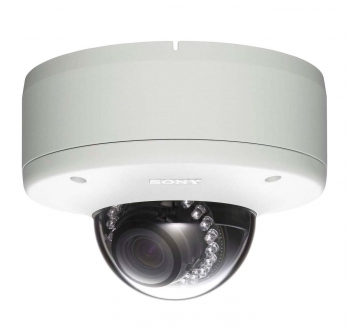 索尼  SNC-DH160  130万像素高清红外网络坚固型半球摄像机(960P)