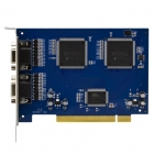 NV9316AV 16路视频8路音频监控卡 CIF效果