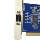 NV9504AV 4路音视频监控卡 CIF效果