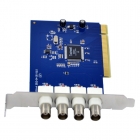 NV6604AV 4路音频 4视频监控卡 CIF效果