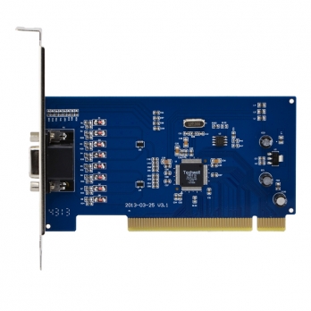 NV6708AV 8路视频4路音频监控卡 CIF效果