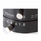 海康威视  MF5018M-MP  固定焦距手动光圈百万像素镜头