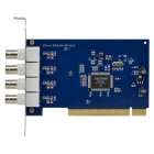 NV6704 4路视频监控卡 CIF效果