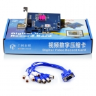 NV9308-E 8路视频4路音频全D1监控卡