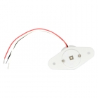 图威 DC-80 微型拾音器(针孔型)