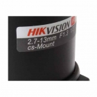海康威视  TV2713D-IR  自动光圈手动变焦红外镜头
