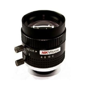 海康威视 MF3514M-5MP 固定焦距手动光圈八百万像素镜头