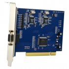 NV6608AV 8路音视频监控卡 CIF效果