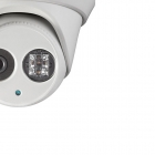 海康威视 DS-2CD1303(D)-I 100万1/4“ CMOS ICR日夜型半球网络摄像机